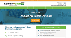 Desktop Screenshot of capitoladministrators.com